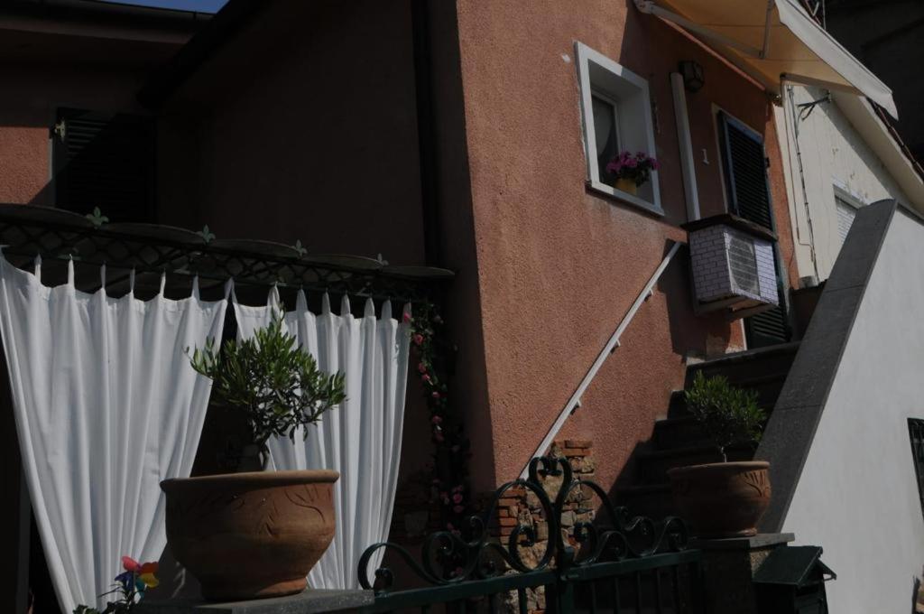 La Marinella Hotel Tonfano Exterior foto